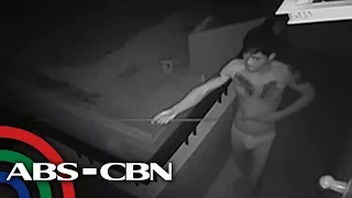 TV Patrol: Lalaking naka-brief, nagnakaw rin umano sa hotel