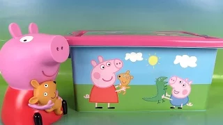 Peppa Pig Surprises Œufs Surprise Jouets en bois Surprise Toys
