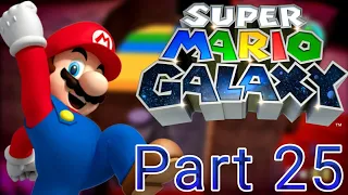 Super Mario Galaxy Walkthrough Part 25 - Purple Comets Part 3 of 3