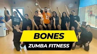 Bones - Imagine Dragons | Zumba Fitness | Dance Fitness | Kudratian Choreography