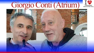 Giorgio Conti (Atrium) short interview from Valenza italo disco event 2023