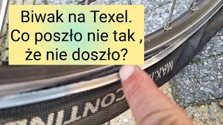 Biwak na Texel. Co poszło nie tak? vlog 55.