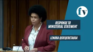 Response to Ministerial Statement on mobile connectivity - Lenora Qereqeretabua