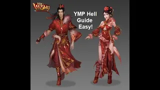 Age of Wushu 九阴真经 九陰 : How to do YMP Hell with 3 KYOC Easy Way. Boss #6 Guide