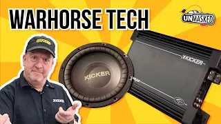 Warhorse & Gold Letter Subs - Kicker UnMasked