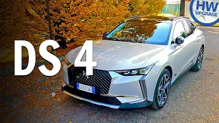 DS 4 E-Tense, test drive della plug-in di lusso con 55 km in elettrico