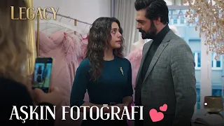 Aşkın fotoğrafı 💕 | Emanet 341. Bölüm