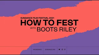 How to Fest 2021 with Boots Riley