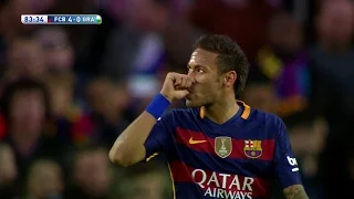 Neymar vs Granada (Home) 15-16 HD 720p - English Commentary