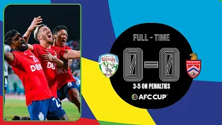 #AFCCup2022 - IZF | PFC Sogdiana (UZB) 0(3)-(5)0 Kuala Lumpur City FC (MAS)