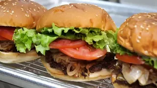 burger street food | korean street food burger