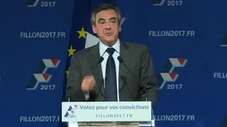 "France's Fillon, buoyed by debate, heads for finish line