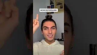 How to pronounce “WORCESTERSHIRE” 🇬🇧