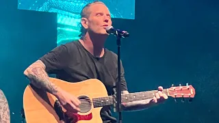 Corey Taylor SpongeBob SquarePants theme song live in Hull CMFT 19/10/22