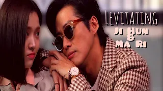 Ma Ri & Ji Hun| Levitating (1x12) (FINAL)