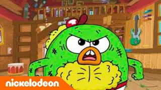 Хлебоутки | Клуб волосатой груди | Полный эпизод | Nickelodeon Россия