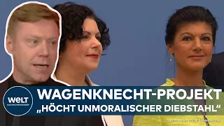 SAHRA WAGENKNECHT WAGT ES: Schirdewan sauer! – "Vorgehen völlig unverantwortlich"