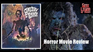 CEMETERY OF TERROR ( 1985 Hugo Stiglitz ) aka Cementerio Del Terror Slasher Horror Movie Review