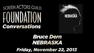 Conversations with Bruce Dern of NEBRASKA