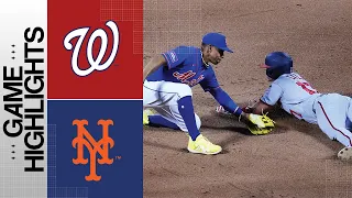 Nationals vs. Mets Game Highlights (7/27/23) | MLB Highlights