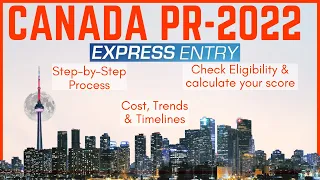 EXPRESS ENTRY 2022 - Complete Guide | How to get Canada PR?