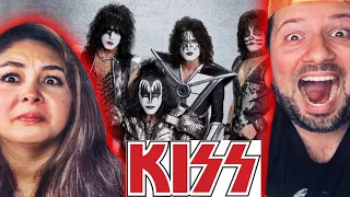 HER FIRST TIME HEARING KISS Detroit Rock City Live 2006 Musician REACTION