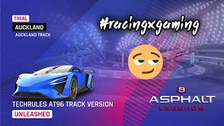 Asphalt 9 Legends | AT96 Track Version Car With Slipstream