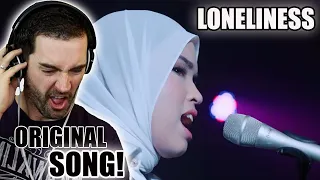 ''Loneliness'' Putri Ariani REACTION! ( Official Music Video )