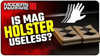 Is the Mag Holster Broken in Modern Warfare III? (+ Gunner Vest for Reloads)