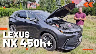 Nowy Lexus NX 450h+, czyli trzy silniki w cenie premium! | Kornacki Testuje