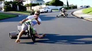 Trike Drifting