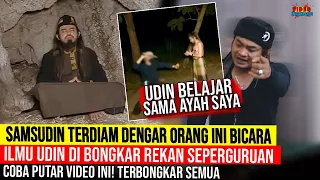 TAMAT SUDAH GUS UDIN TERDIAM ! REKAN SEPERGURUANYA BONGKAR ILMUNYA UDIN TERBUKTI CUMA TRIK