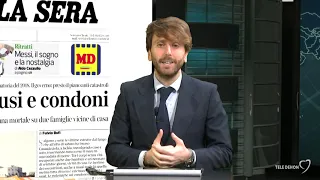 I giornali in edicola - la rassegna stampa 28/11/2022