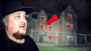 Our FRIGHTENING Night at Haunted Gresley Old Hall | SCARY PARANORMAL ACTIVITY