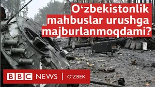 Россия - Украина уруши: "Ўзбекистонлик маҳбусларга фақат Худо ёрдам бериши мумкин" - BBC News O'zbek