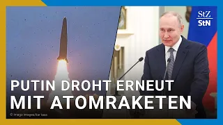 Nukleare Drohung an den Westen: Putin stationiert Atomwaffen in Belarus