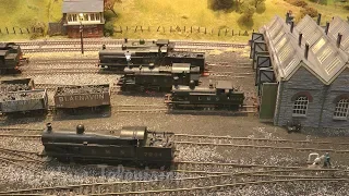 British Railway Modelling at its best: Abergavenny 00 Gauge layout at the Warley Model Railway Show