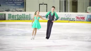 2018.02.03 - Enga Dance Trophy - S.Lukinskaya/V.Angelopol - Waltz