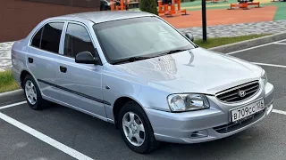 Hyundai Accent 2008 года выпуска 1.6 МТ