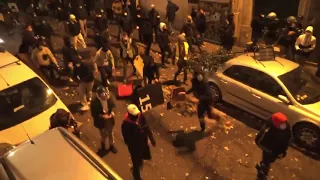 MASSIVE Riots On The Streets Of Paris France After French Government Signs Global Security Bill