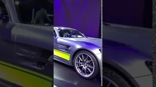 AMG GTR Pro at the LA Auto Show