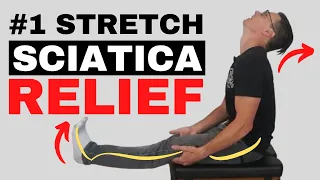 BEST Stretch for Sciatica Relief in 30 SECONDS