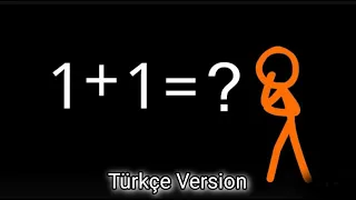 ANİMATİON vs. MATEMATİK Türkçe Dublaj ( Animation vs. Math Türkçe )Alan Becker Türkçe