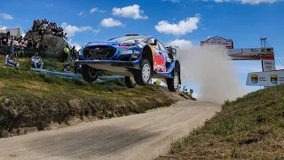 WRC Vodafone Rally de Portugal 2023 🇵🇹 Day 3 | Action & Pure Sound - Power Stage Fafe 2023 | Full HD