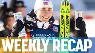 Weekly Recap #8 | King's Cup and win no. 55 for Riiber at Holmenkollen | FIS Nordic Combined