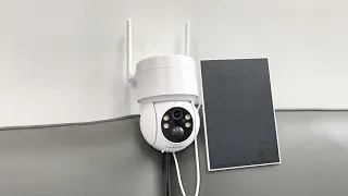 Newest Wifi Solar PTZ Camera