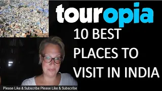 Touropia - 10 Best Places to Visit in India - Travel Video REACTION