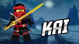 LEGO® Ninjago Kai in all seasons 3 4 5 6 Fan Made HD