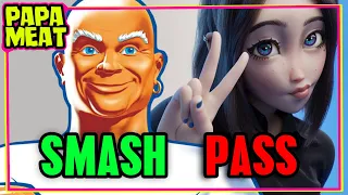 Smash or Pass: Mascots