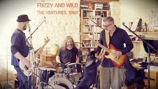 FLYING SOVIET Fuzzy and wild (The Ventures, 1966)